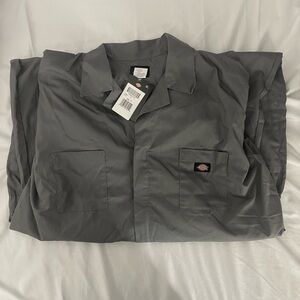 Dickies Men's Gray Coveralls